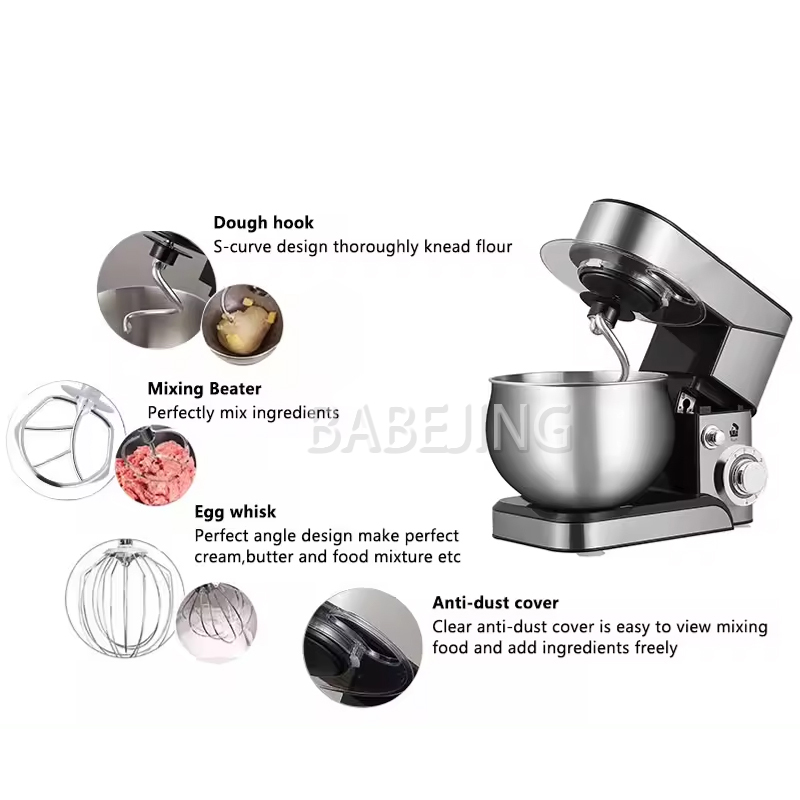 Máquina Comercial Automática d - Stand Mixer Bowl avaliação e preço