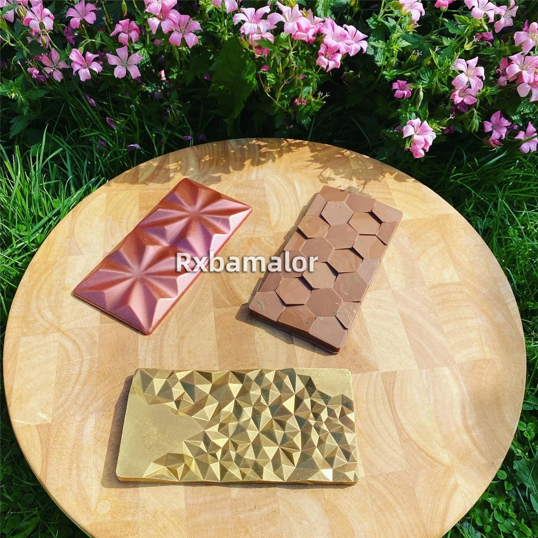 Molde de chocolate policarbona - Kitchen Baking Utensils avaliação e preço