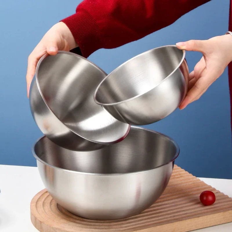 Tigela de cozinha de aço inoxi - Kitchen Baking Bowls avaliação e preço