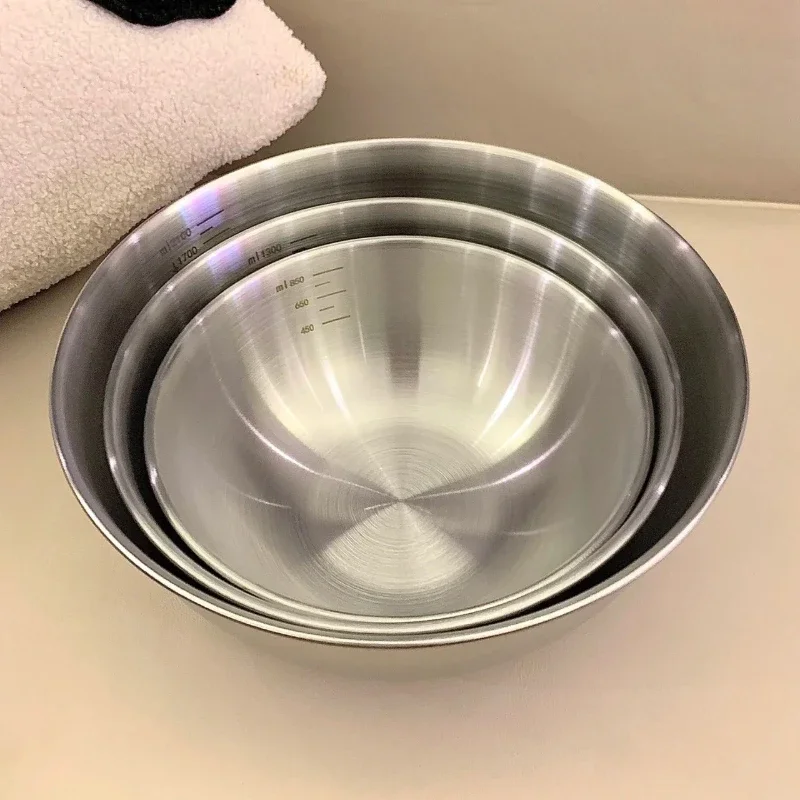 Tigela de cozinha de aço inoxi - Kitchen Baking Bowls avaliação e preço