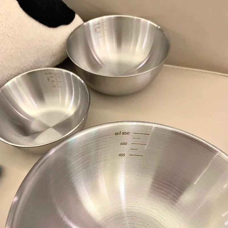 Tigela de cozinha de aço inoxi - Kitchen Baking Bowls avaliação e preço
