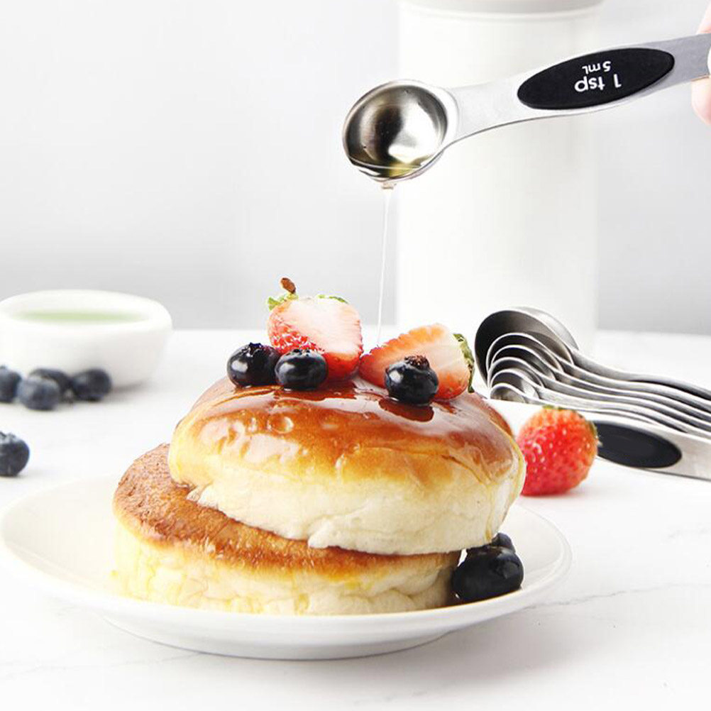 Conjunto de 8 Colheres Medidor - Baking (Kitchen Ingredient) avaliação e preço