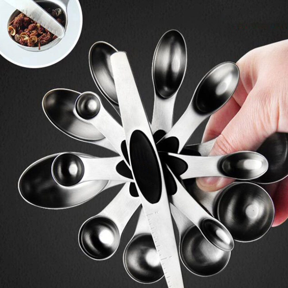 Conjunto de 8 Colheres Medidor - Baking (Kitchen Ingredient) avaliação e preço