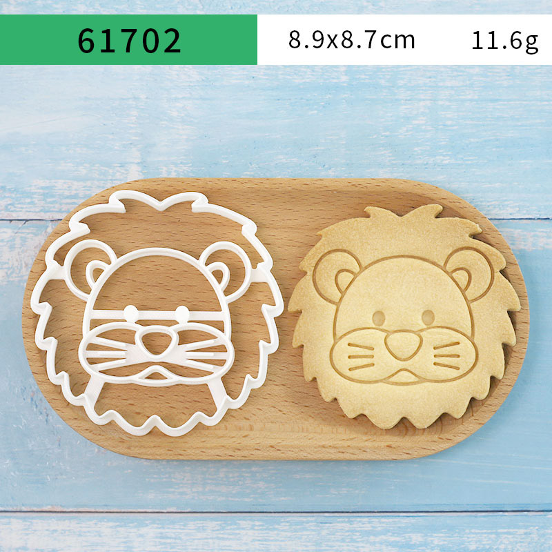 Conjunto de 4 Cortadores de Bi - Kitchen Baking Cookies avaliação e preço