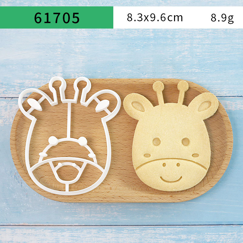 Conjunto de 4 Cortadores de Bi - Kitchen Baking Cookies avaliação e preço