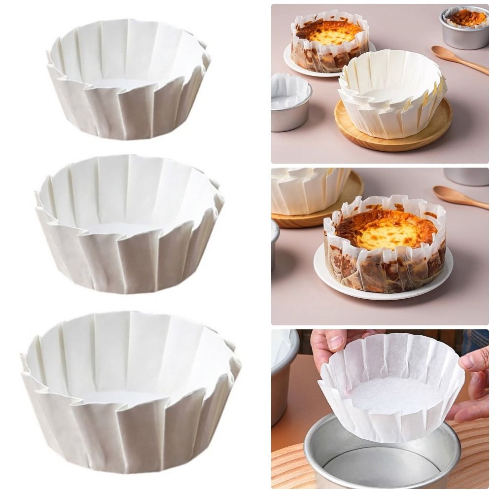 Dobrável Oilproof Paper Cup, O - Kitchen Baking Paper avaliação e preço