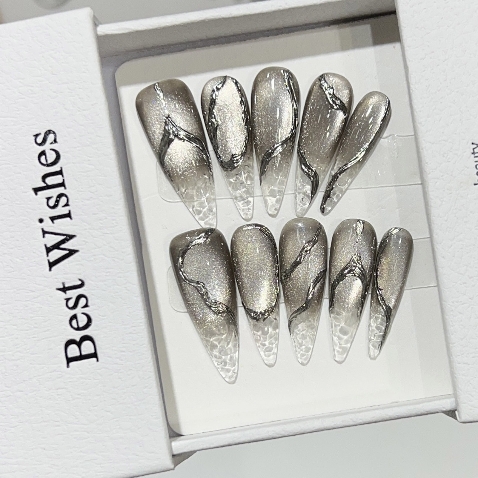 10 pçs halloween unhas falsas  - Decorating Tip Set avaliação e preço