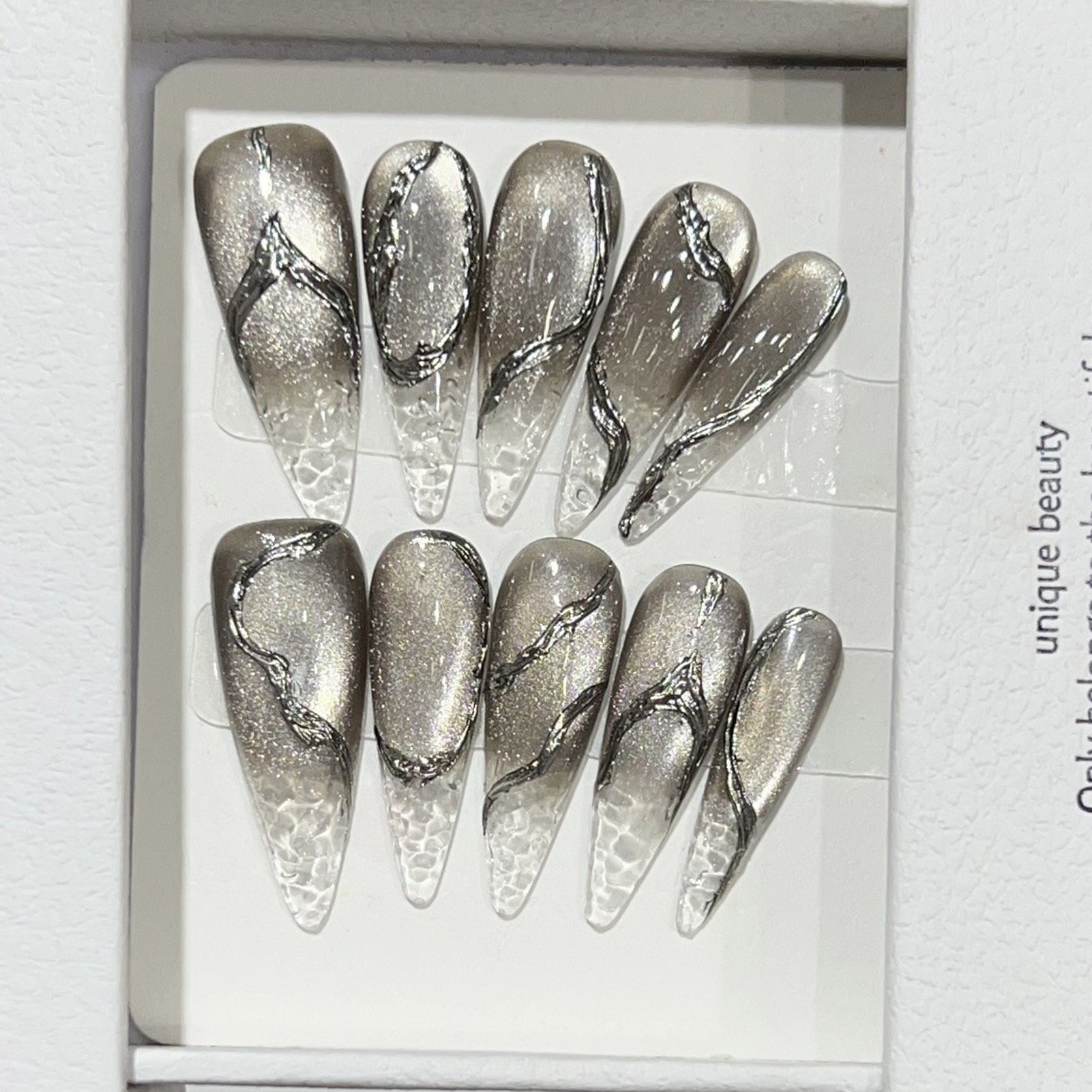 10 pçs halloween unhas falsas  - Decorating Tip Set avaliação e preço