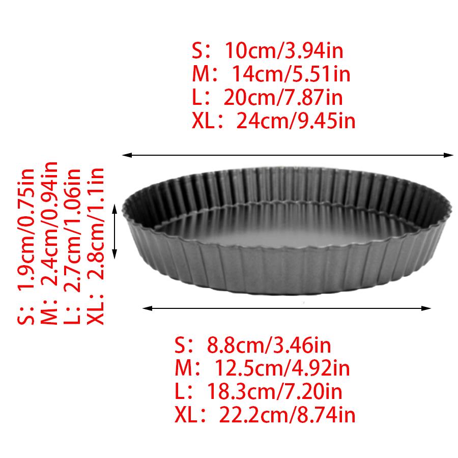 Conjunto de 2 Formas para Tort - Tart Pan Loose avaliação e preço