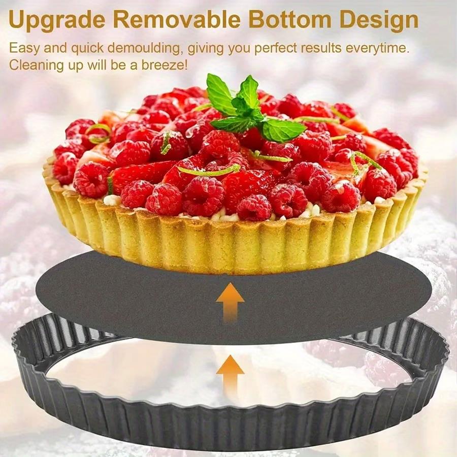 Conjunto de 2 Formas para Tort - Tart Pan Loose avaliação e preço