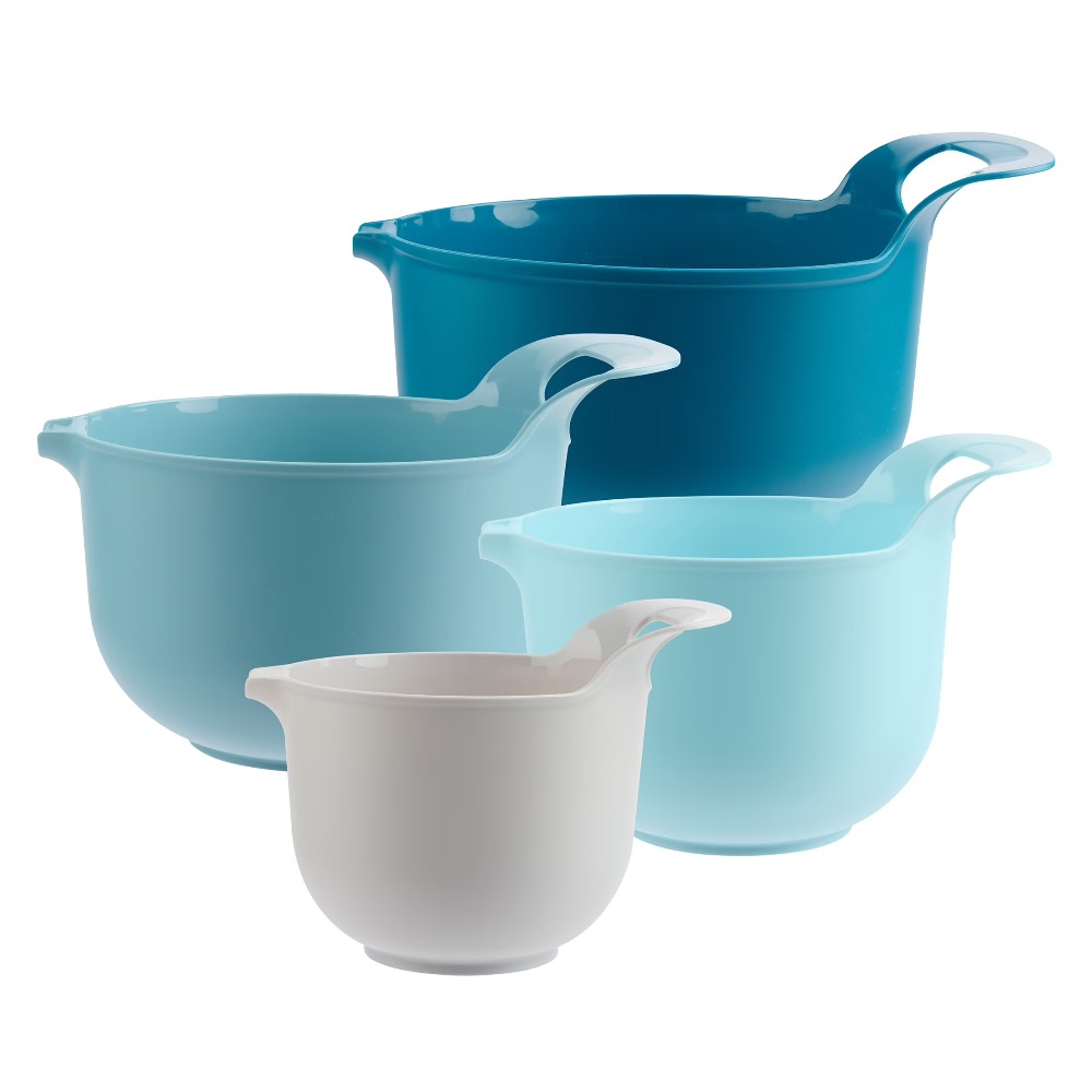 Conjunto de 4 Tigelas Plástica - Kitchen Baking Bowls avaliação e preço