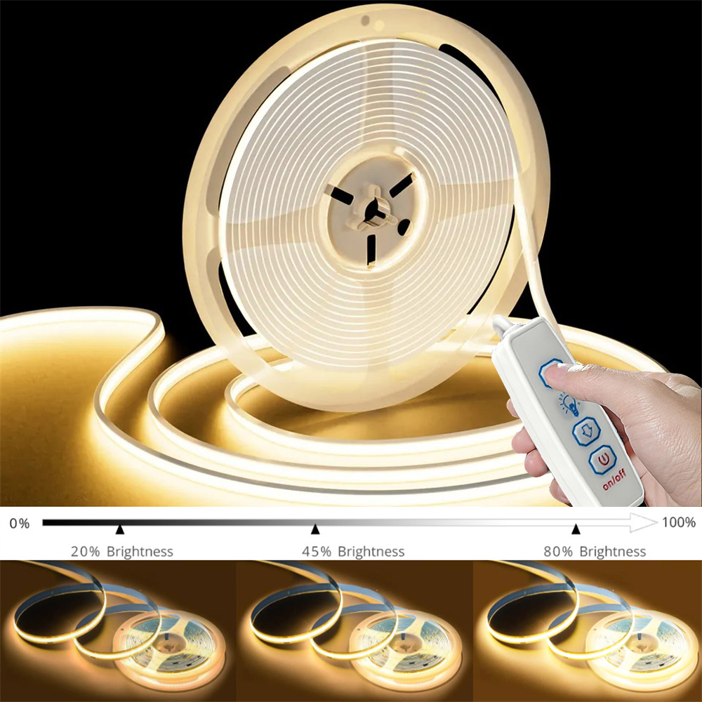 Fita LED COB USB 5V Dimmable c - Kitchen Baking Cabinet avaliação e preço