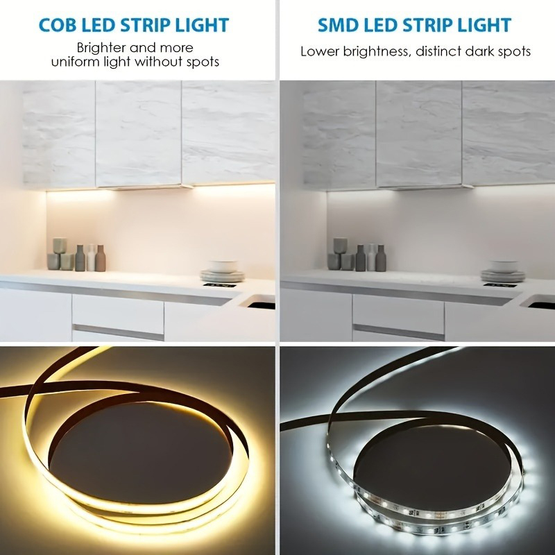 Fita LED COB USB 5V Dimmable c - Kitchen Baking Cabinet avaliação e preço