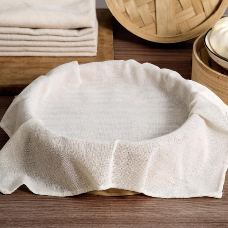Kit com 3 Panos Redondos de Al - Kitchen Baking Cloth avaliação e preço