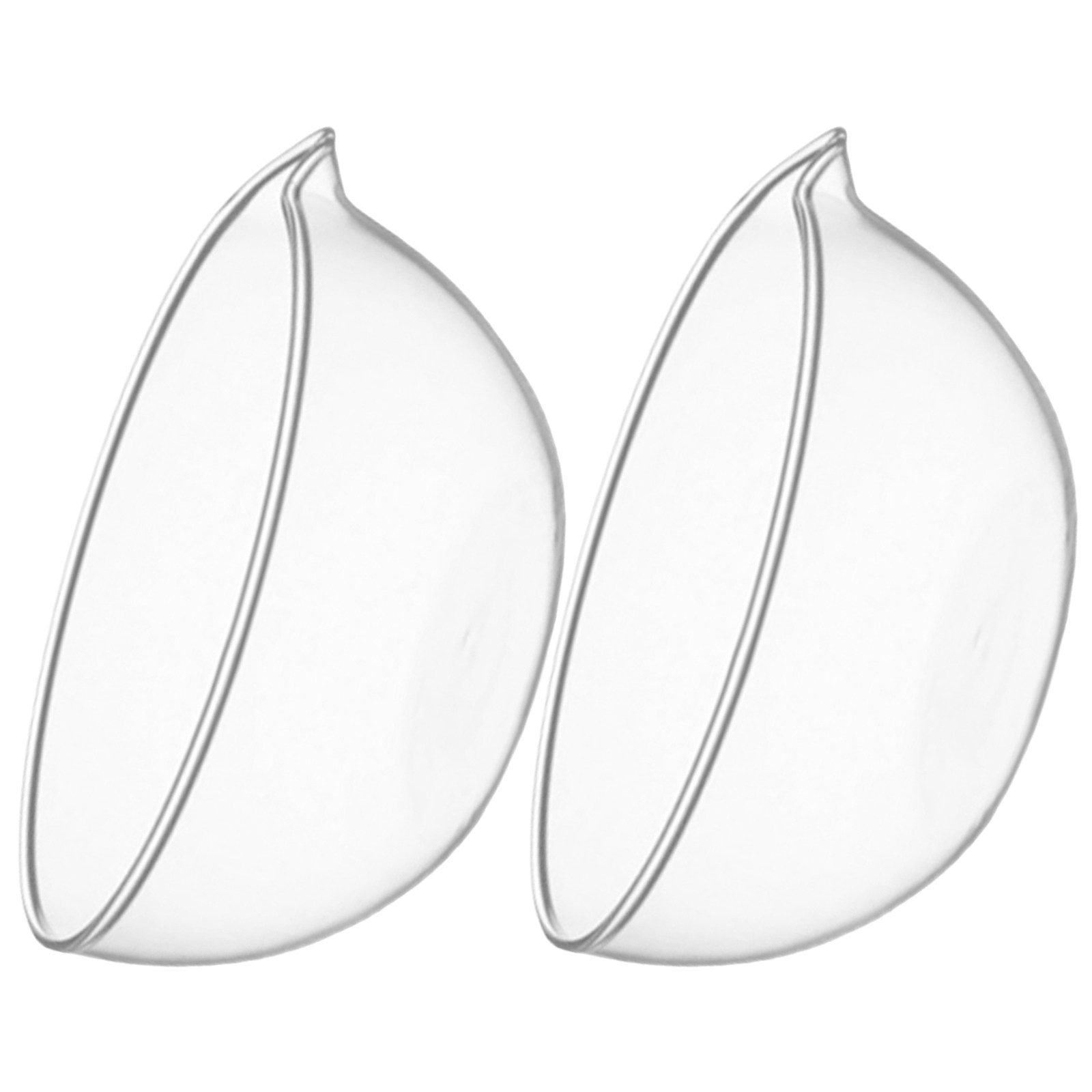 2 Tigelas de Vidro Transparent - Kitchen Baking Bowls avaliação e preço