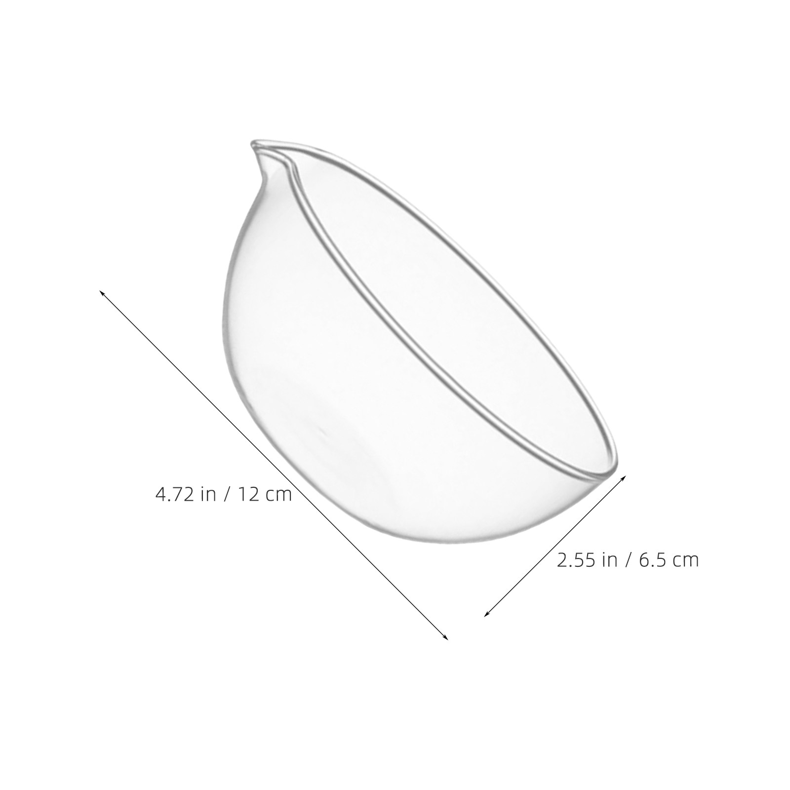 2 Tigelas de Vidro Transparent - Kitchen Baking Bowls avaliação e preço