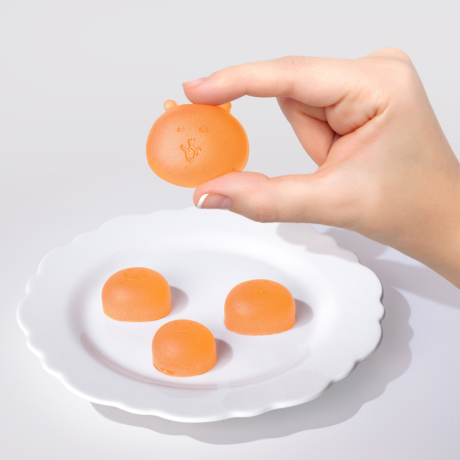 Forma de Gelo de Silicone Urso - Kitchen Baking Gifts avaliação e preço