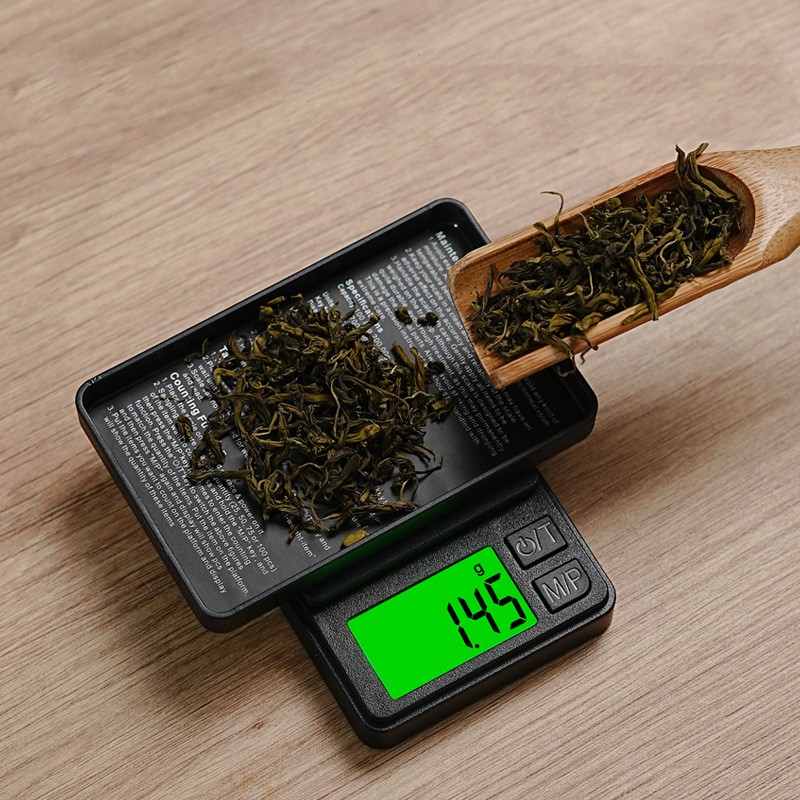 200/500/1000g 0.01g mini balan - Kitchen Scale Precise avaliação e preço