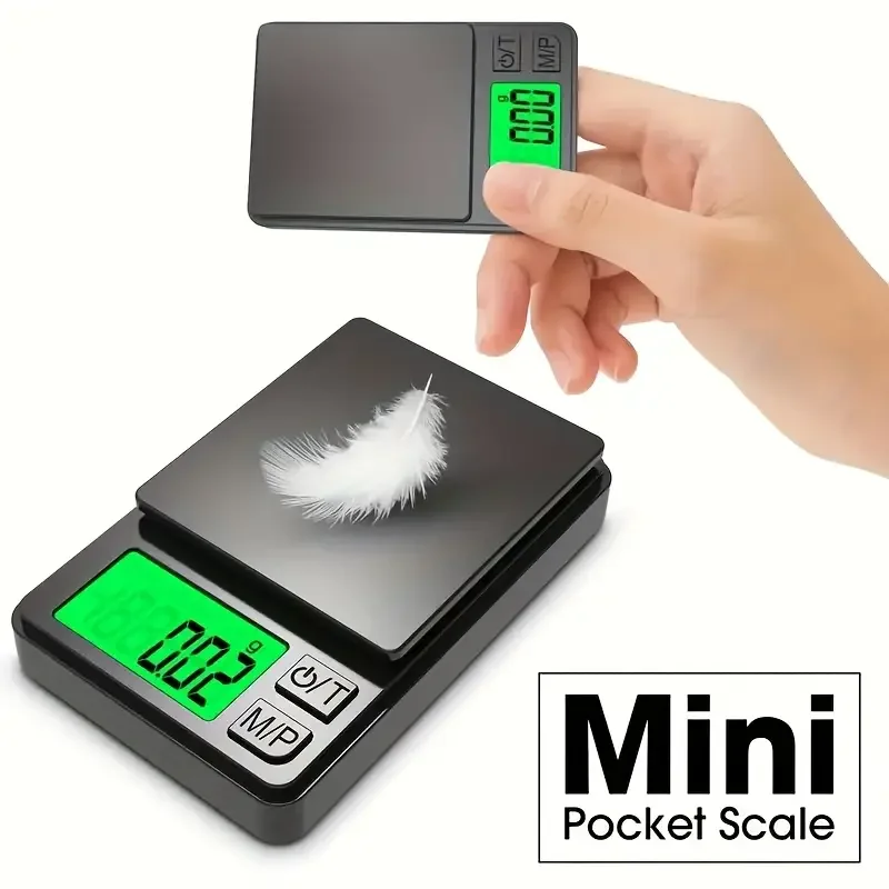 200/500/1000g 0.01g mini balan - Kitchen Scale Precise avaliação e preço