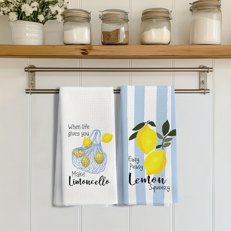 Conjunto de 2 Toalhas de Cozin - Kitchen Baking Cloth avaliação e preço