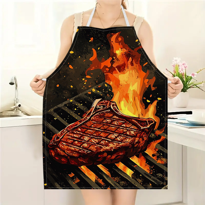 Avental de Churrasco com Estam - Kitchen Baking Ideas avaliação e preço
