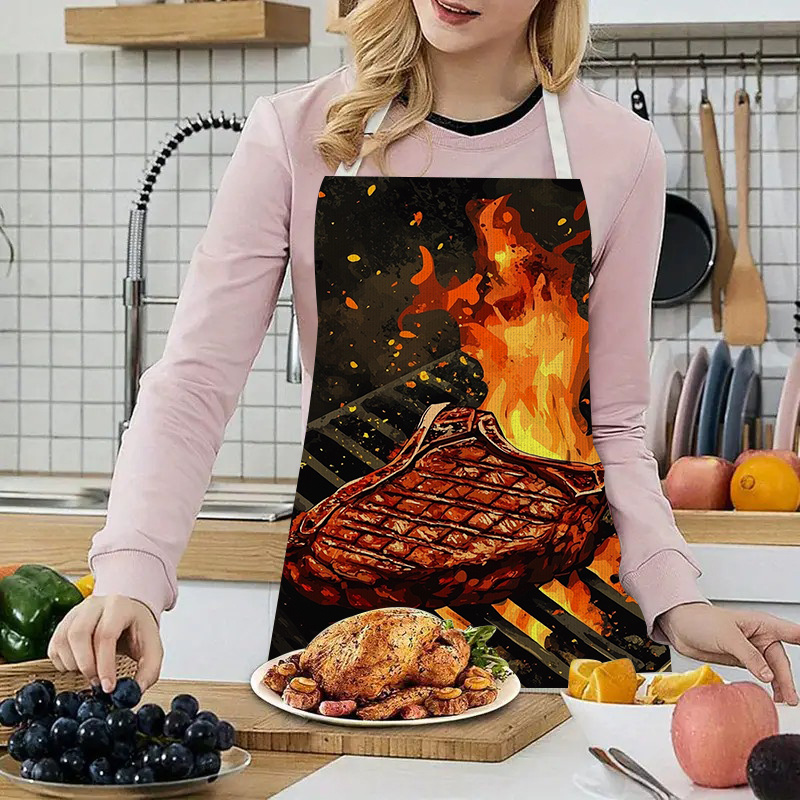 Avental de Churrasco com Estam - Kitchen Baking Ideas avaliação e preço