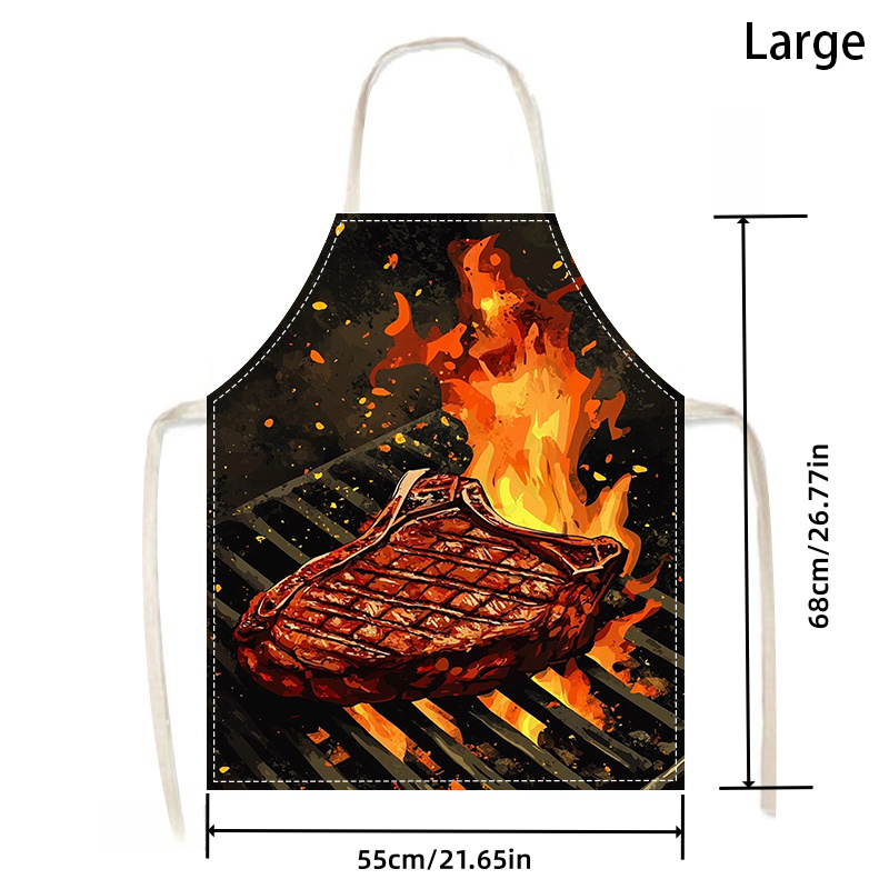 Avental de Churrasco com Estam - Kitchen Baking Ideas avaliação e preço