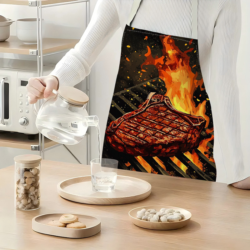 Avental de Churrasco com Estam - Kitchen Baking Ideas avaliação e preço