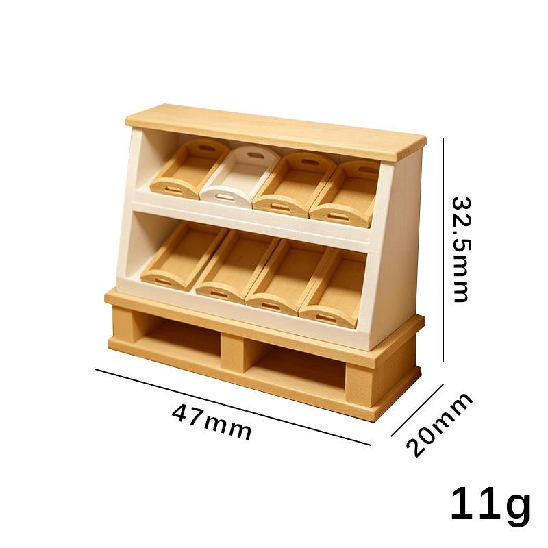 1 Peça de Armário de Bolo para - Kitchen Baking Cabinet avaliação e preço