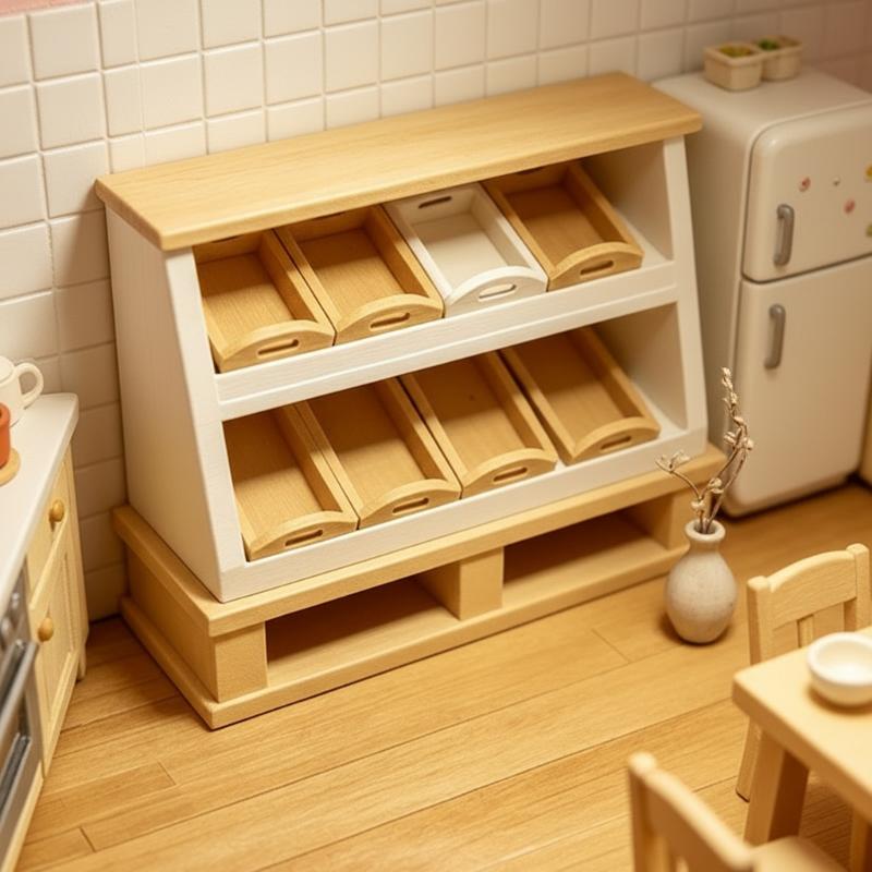 1 Peça de Armário de Bolo para - Kitchen Baking Cabinet avaliação e preço