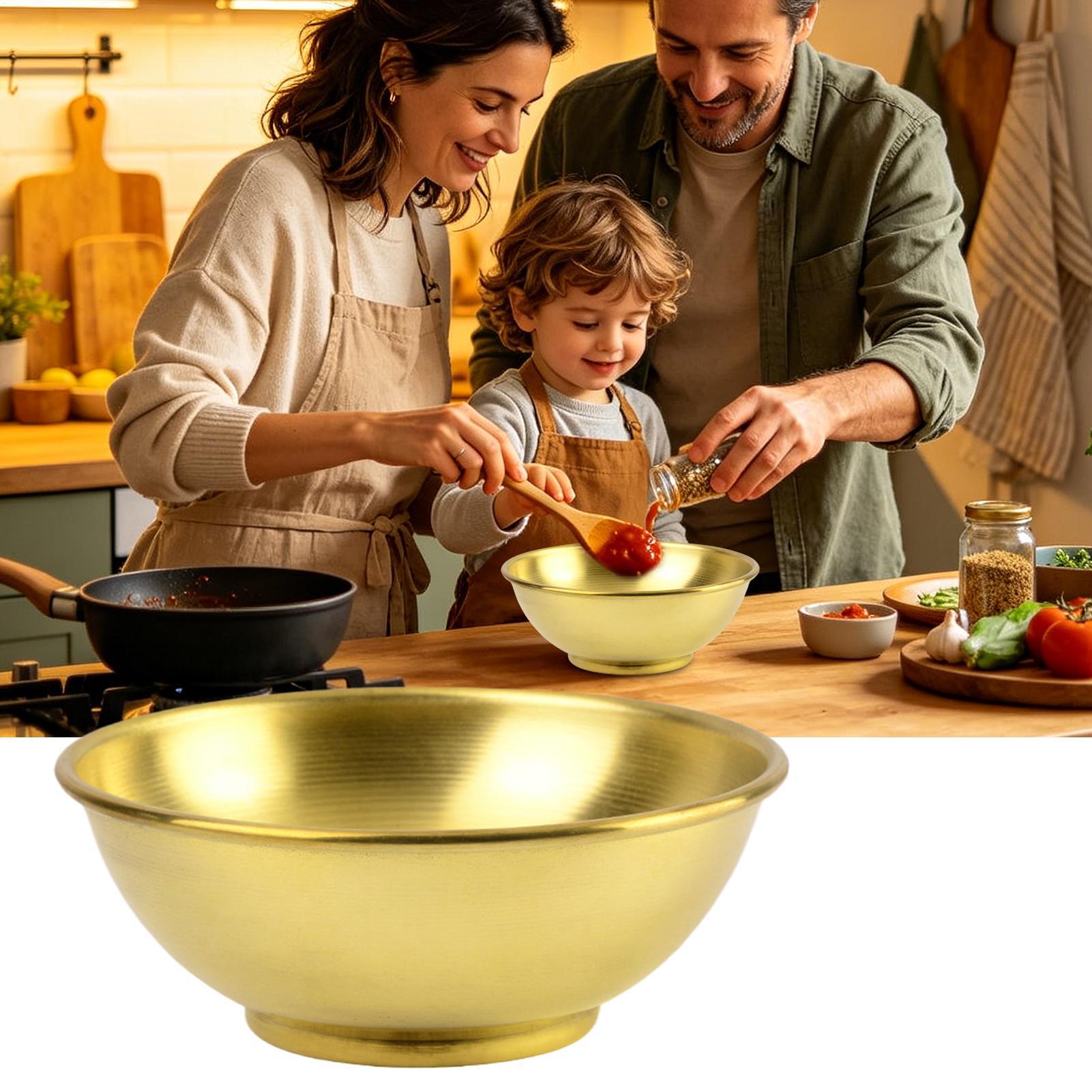 Tigela de Cobre Grande para Ar - Kitchen Baking Bowls avaliação e preço