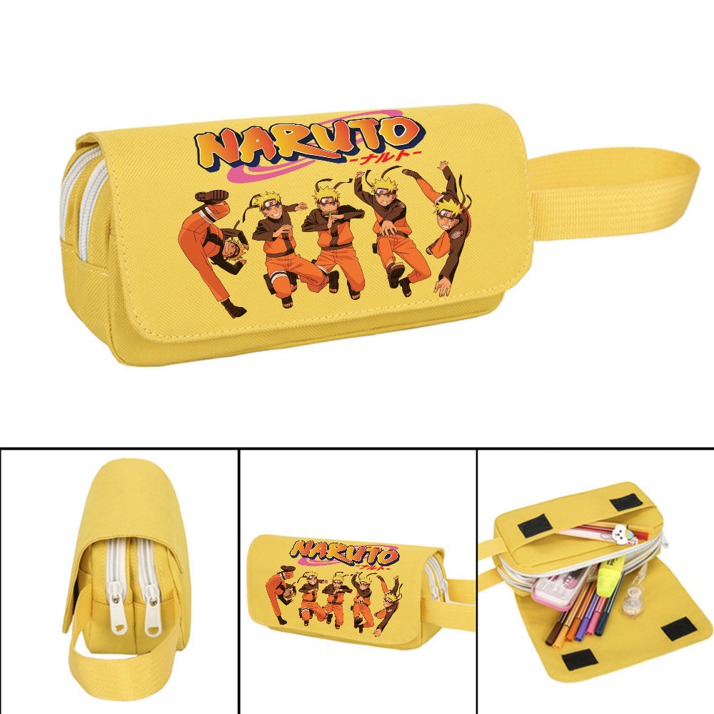 Estojo de Lápis Naruto com Zíp - Kitchen Baking Gifts avaliação e preço