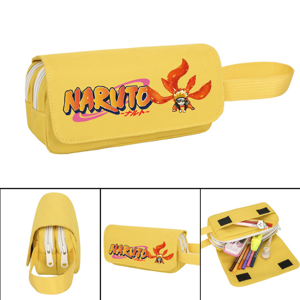 Estojo de Lápis Naruto com Zíp - Kitchen Baking Gifts avaliação e preço