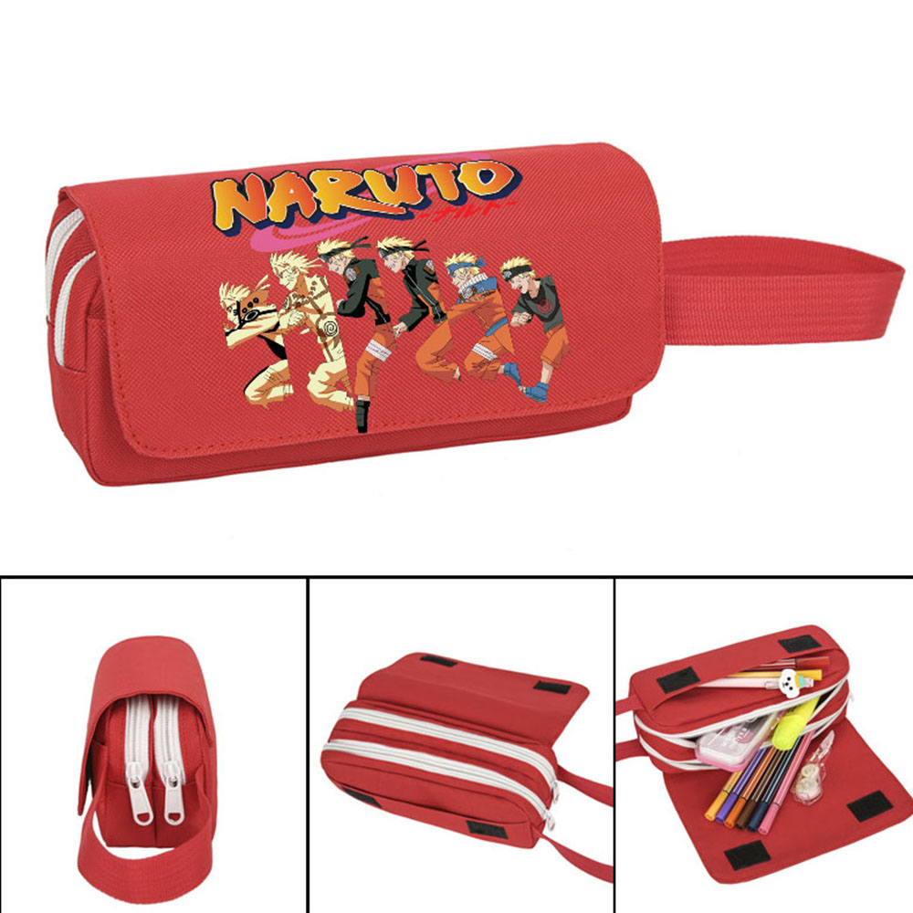 Estojo de Lápis Naruto com Zíp - Kitchen Baking Gifts avaliação e preço