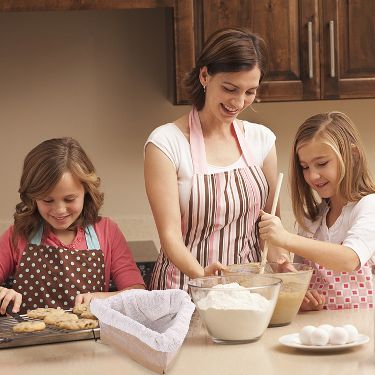 2 Peças de Capa de Pano para C - Kitchen Baking Cloth avaliação e preço