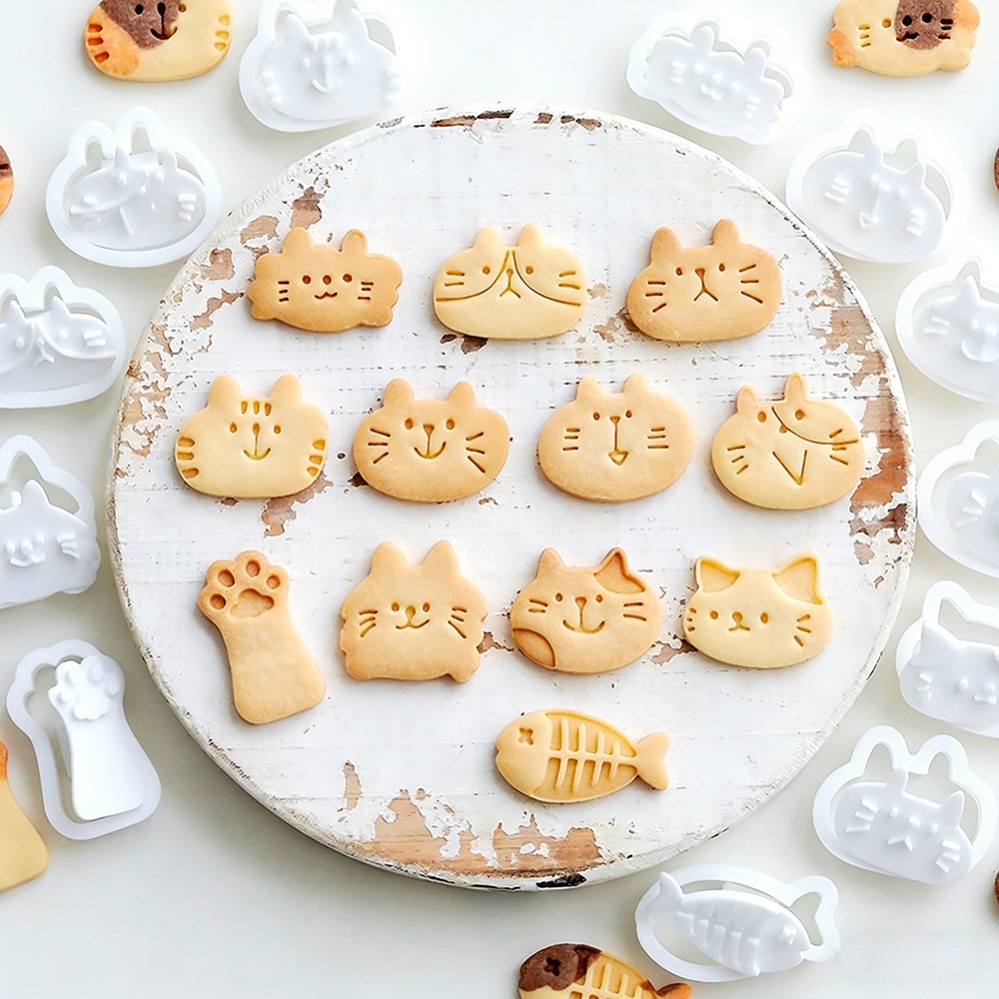 Cortadores de Biscoito DIY em  - Kitchen Baking Cookies avaliação e preço