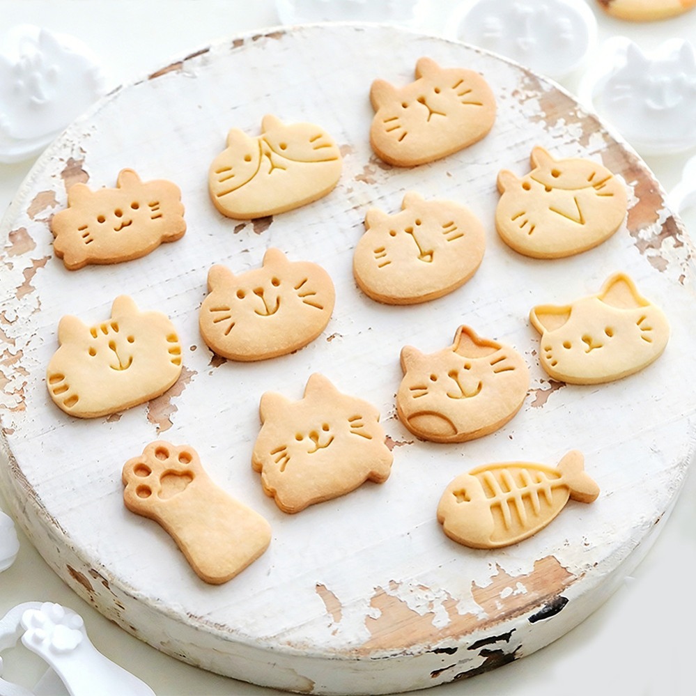 Cortadores de Biscoito DIY em  - Kitchen Baking Cookies avaliação e preço