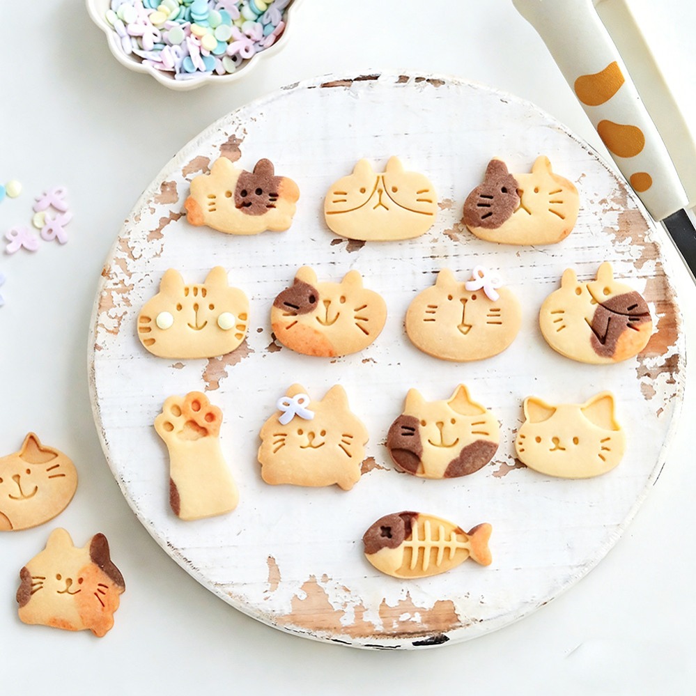 Cortadores de Biscoito DIY em  - Kitchen Baking Cookies avaliação e preço