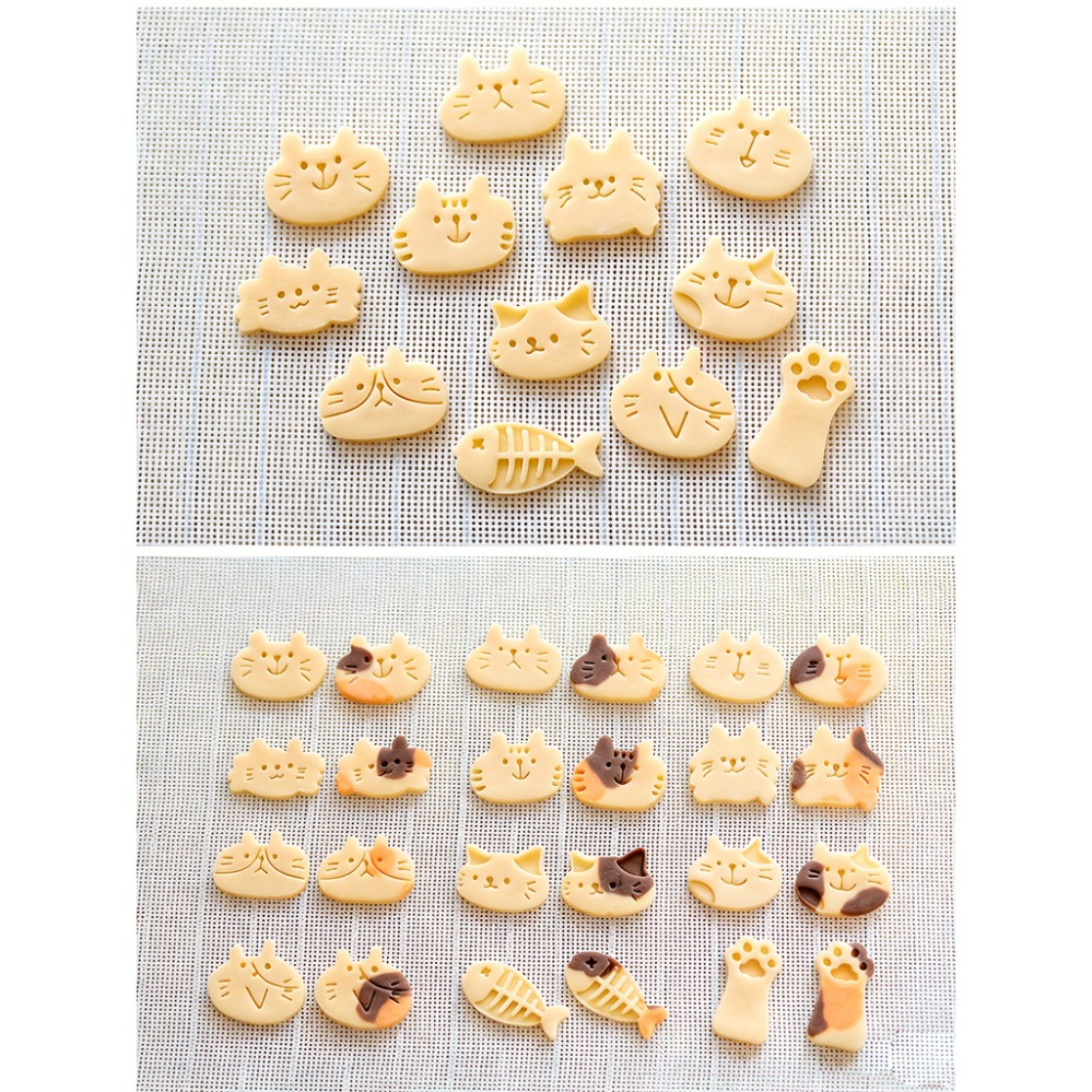 Cortadores de Biscoito DIY em  - Kitchen Baking Cookies avaliação e preço