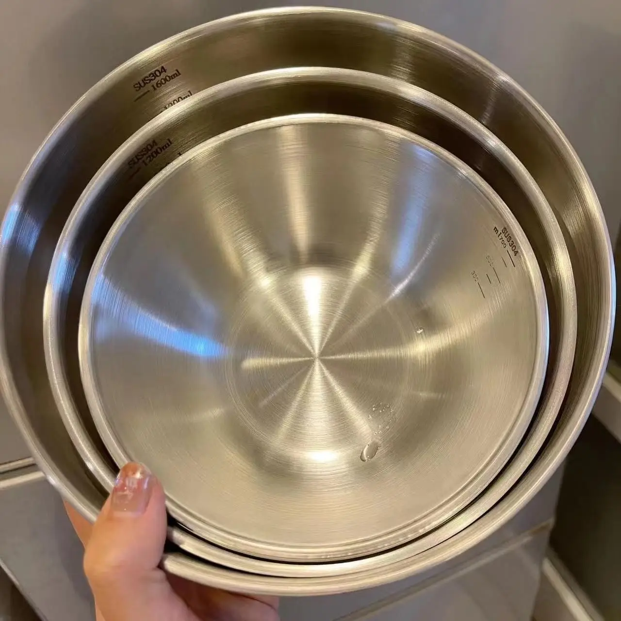 Conjunto de Tigelas de Aço Ino - Kitchen Baking Bowls avaliação e preço