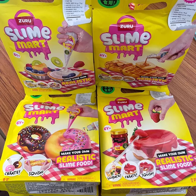 ZURU Slime Mart Série Hambúrgu - Kitchen Baking Gifts avaliação e preço