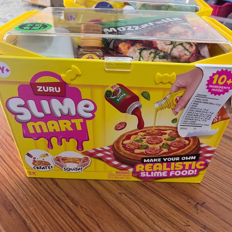 ZURU Slime Mart Série Hambúrgu - Kitchen Baking Gifts avaliação e preço