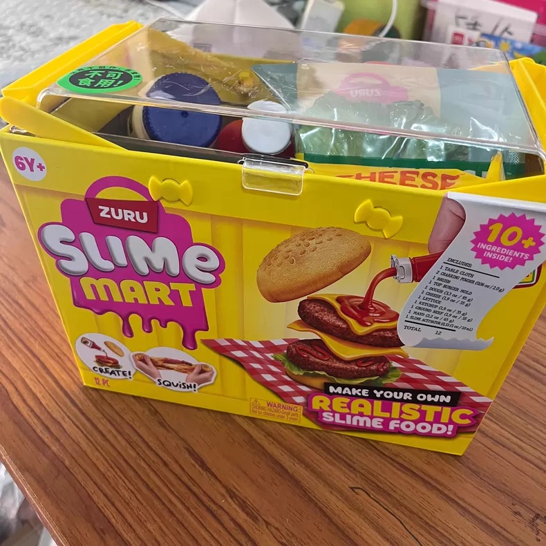 ZURU Slime Mart Série Hambúrgu - Kitchen Baking Gifts avaliação e preço