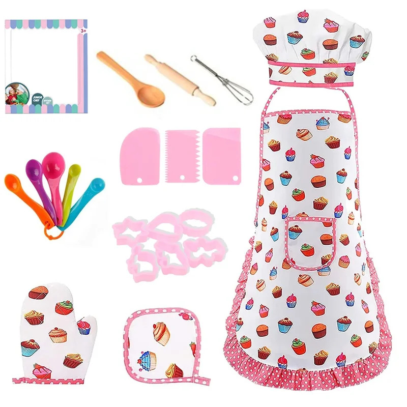 Brinquedos de cozinha coziment - Kitchen Baking Cloth avaliação e preço