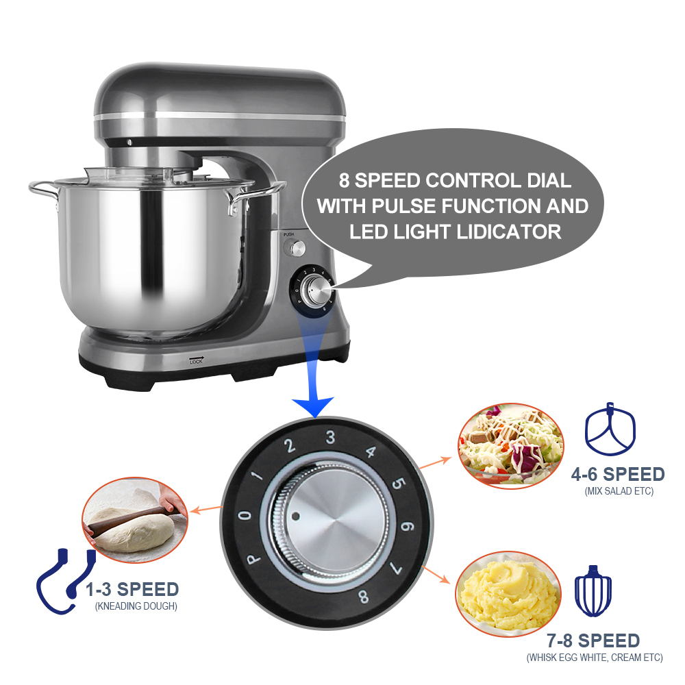 Batedeira Elétrica Planetária  - Kitchen And Baking avaliação e preço