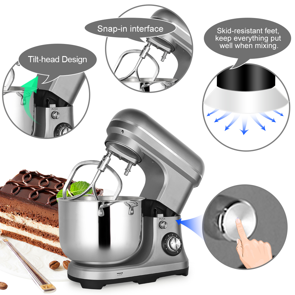 Batedeira de Alimentos de Alta - Stand Mixer Bowl avaliação e preço