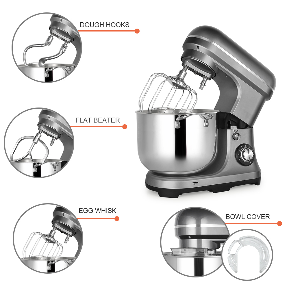 Batedeira de Alimentos de Alta - Stand Mixer Bowl avaliação e preço