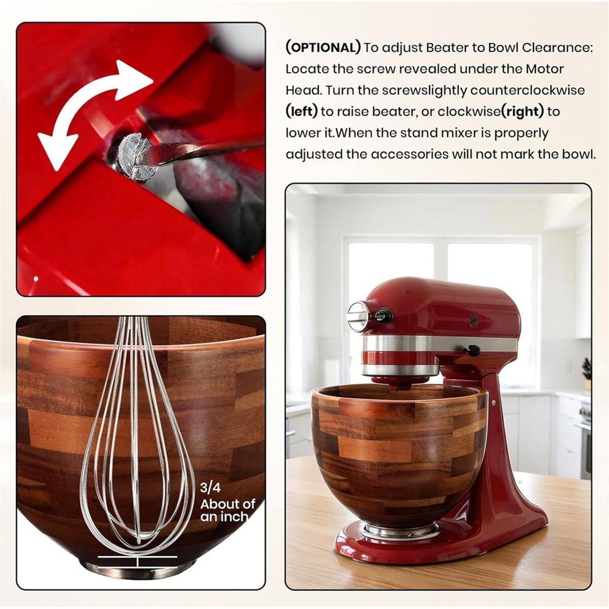 Atualização. Tigela de Mistura - Stand Mixer Bowl avaliação e preço