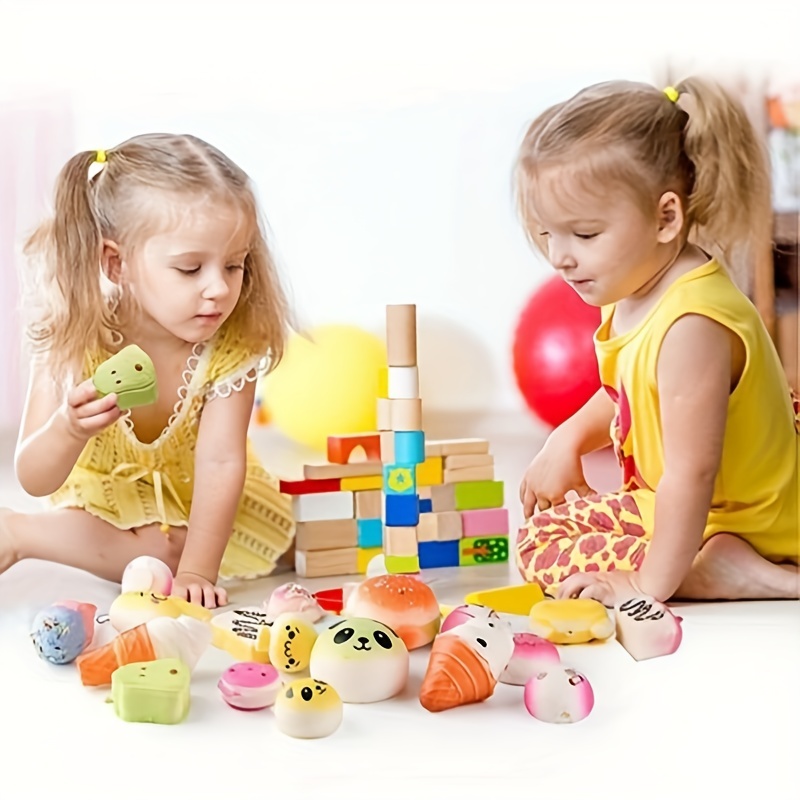10 pçs aleatório squishes brin - Kitchen Baking Gifts avaliação e preço