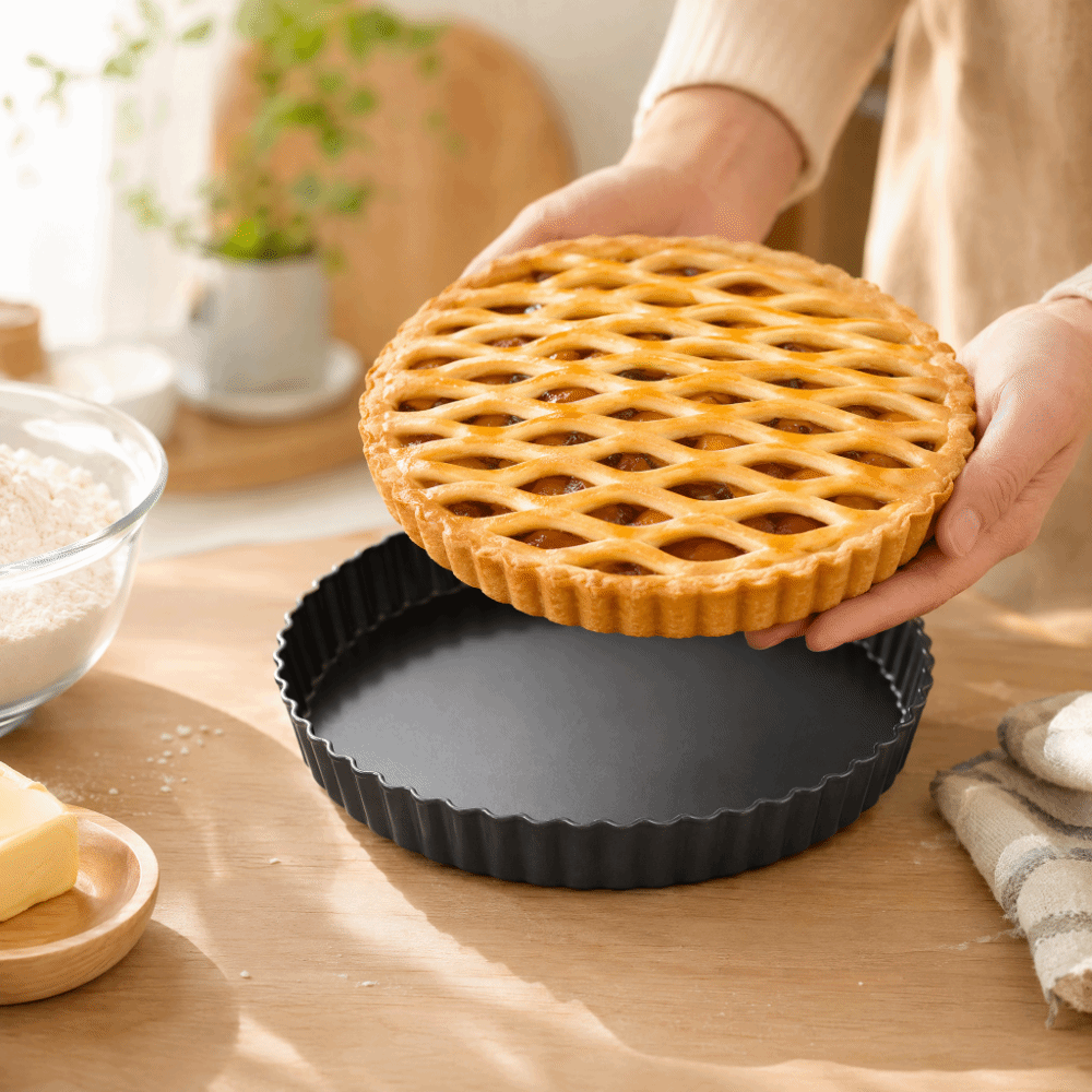 Forma Profissional de Aço Carb - Tart Pan Loose avaliação e preço
